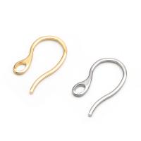 Stainless Steel Hook Earwire, 316L Stainless Steel, fashion jewelry & Unisex, more colors for choice, 22.50x11mm, Sold By PC