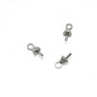 304 Stainless Steel Pearl Post, DIY, original color, 3x7mm, Sold By PC