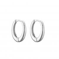 Brass Huggie Hoop Earring, plated, different styles for choice & for woman, more colors for choice, Sold By Pair