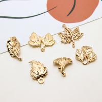 Brass Jewelry Pendants high quality plated DIY golden nickel lead & cadmium free Sold By PC