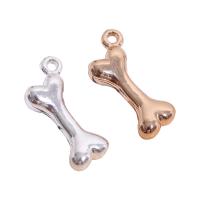Zinc Alloy Pendants Dog Bone plated DIY nickel lead & cadmium free Approx 1.2mm Sold By PC