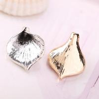 Tibetan Style Leaf Pendants, Calla Lily, plated, DIY, more colors for choice, nickel, lead & cadmium free, 18mm, Sold By PC