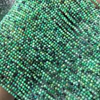Perle, poliert, DIY & facettierte, grasgrün, 2.50mm, verkauft per ca. 38 cm Strang