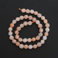 Pink Aventurine Beads, with Blue Aventurine & Green Aventurine & Red Aventurine, Round, polished, Star Cut Faceted & DIY & different size for choice, more colors for choice, Sold Per Approx 14.96 Inch Strand
