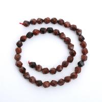 Mahogany Obsidian Beads, Round, polished, Star Cut Faceted & DIY & different size for choice, Sold Per Approx 14.96 Inch Strand
