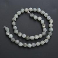Labradorite Beads Round polished Star Cut Faceted & DIY Sold Per Approx 14.96 Inch Strand