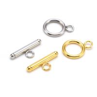 Stainless Steel Toggle Clasp 304 Stainless Steel DIY & machine polishing Sold By PC
