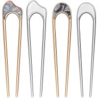 Hair Stick, Tibetan Style, plated, fashion jewelry & different styles for choice & for woman, more colors for choice, nickel, lead & cadmium free, Sold By PC