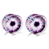 Piercing Tunnel Acrylic Round Unisex mixed colors Sold By PC