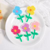 Mobile Phone DIY Decoration Acrylic Flower Sold By Lot
