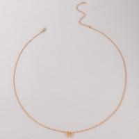 aleación de zinc cadena de cintura, Mariposa, Joyería & para mujer, dorado, longitud 70 cm, Vendido por UD