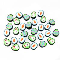 Easter Jewelry Polymer Clay DIY mixed colors 10mm Approx Sold By Bag
