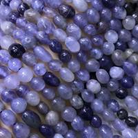 Iolite Beads irregular polished DIY 8mm Sold Per Approx 14.96 Inch Strand