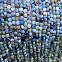 Chrysocolla Beads, Flat Round, polished, DIY, mixed colors, 2x4mm, Sold Per Approx 14.96 Inch Strand