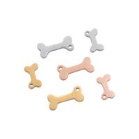 Stainless Steel Pendants, 304 Stainless Steel, Dog Bone, Vacuum Ion Plating, DIY & different size for choice, more colors for choice, Sold By PC