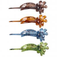 Hair Claw Clips PC Plastic stoving varnish fashion jewelry & for woman Sold By PC