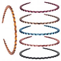 Hair Bands, PC Plastic, fashion jewelry & for woman, more colors for choice, 150x5x127mm, Sold By PC