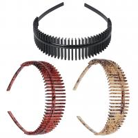 Hair Bands Plastic fashion jewelry & for woman Sold By PC