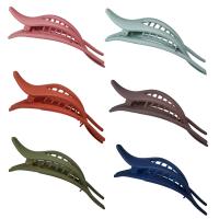 Alligator Hair Clip Plastic fashion jewelry & for woman 120mm Sold By PC