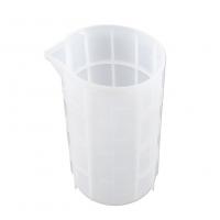 Silicone Measuring Cup, epoxy gel, DIY, 148x104mm, Sold By PC