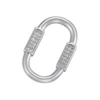 Cubic Zirconia Micro Pave Brass Pendant plated micro pave cubic zirconia Sold By PC