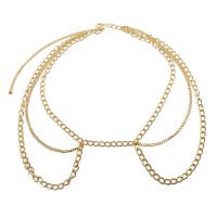Tibetan Style Waist Chain, plated, multilayer & for woman, more colors for choice, nickel, lead & cadmium free, Length:Approx 33.4 Inch, Sold By PC