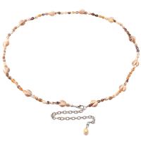 Skořápka pas řetěz, s Zinek, módní šperky & pro ženy, Délka Cca 35.4 inch, Prodáno By PC