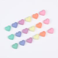 Mobile Phone DIY Decoration, Resin, Heart, more colors for choice, 10x15mm, 10PCs/Lot, Sold By Lot