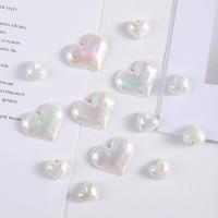 Mobile Phone DIY Decoration, Resin, Heart, different size for choice, 10PCs/Lot, Sold By Lot