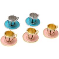 Brass Bead Cap, Cup, plated, DIY & enamel, more colors for choice, nickel, lead & cadmium free, 20x14mm, Sold By PC