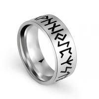 304 nehrđajućeg čelika Finger Ring, ruka polirati, modni nakit & različite veličine za izbor & za čovjeka, izvorna boja, Prodano By PC