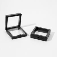 Smycken Gift Box, Akryl, Square, olika storlek för val, Säljs av PC