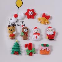 Mobile Phone DIY Decoration, Resin, epoxy gel, Christmas Design & different styles for choice, Sold By PC