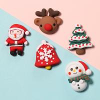 Mobile Phone DIY Decoration, Resin, epoxy gel, Christmas Design & different styles for choice, Sold By PC