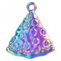 Zinc Alloy Pendants Triangle colorful plated Unisex nickel lead & cadmium free Length Approx 50 cm Sold By PC