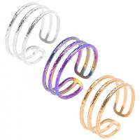 Нержавеющая сталь 304 Манжеты палец кольцо, Регулируемый & Мужская, Много цветов для выбора, размер:9, продается PC