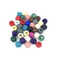 Akril nakit Beads, Kolona, injekcijsko prešanje, možete DIY, više boja za izbor, 17x18mm, Prodano By PC
