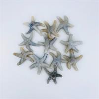 Perle acrylique, étoile de mer, moulage par injection, DIY, plus de couleurs à choisir, 40-45mm, 500sol/sac, Vendu par sac