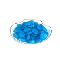 Acrylic Jewelry Beads, Ellipse, injection moulding, DIY, more colors for choice, 15x19mm, Approx 330PCs/Bag, Sold By Bag