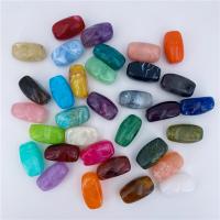 Acrylic Jewelry Beads irregular injection moulding DIY Approx Sold By Bag