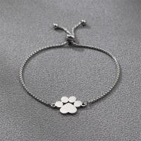 Stainless Steel Jewelry Bracelet 304 Stainless Steel Claw & for woman original color Length 7.09 Inch Sold By PC