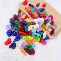 Acrylic Jewelry Beads, irregular, random style & DIY, more colors for choice, 17x18mm-12x25mm, 500G/Bag, Sold By Bag