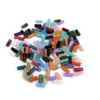 Acrylic Jewelry Beads, Column, injection moulding, DIY, more colors for choice, 8x20mm, 500G/Bag, Sold By Bag