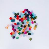 Acrylic Jewelry Beads, injection moulding, DIY, more colors for choice, 8x11mm, 500G/Bag, Sold By Bag