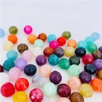 Akryl smycken pärlor, Rund, formsprutning, DIY & olika storlek för val, fler färger för val, 34mm, 500G/Bag, Säljs av Bag