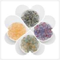 Perles murano faites à la main , chalumeau, Rond, dégradé de couleur & DIY & givré, plus de couleurs à choisir, 10mm, Vendu par PC