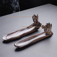 Traditional Ceramic Inserted Burner Incense Seat Porcelain handmade for home and office Sold By PC