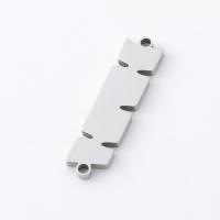 Stainless Steel Connector, 304 Stainless Steel, DIY, original color, 7x29mm, Sold By PC