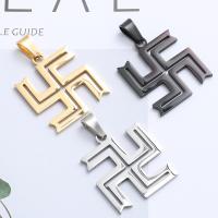 Stainless Steel Pendants, 304 Stainless Steel, Vacuum Ion Plating, DIY & different size for choice, more colors for choice, Sold By PC