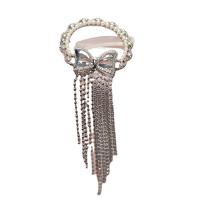 Cubic Zirconia Brooch Brass Bowknot plated micro pave cubic zirconia & for woman nickel lead & cadmium free Sold By PC